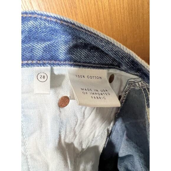 Grlfrnd Karolina Button Fly High Rise Jeans Size 28 Last Dance - Picture 4 of 5